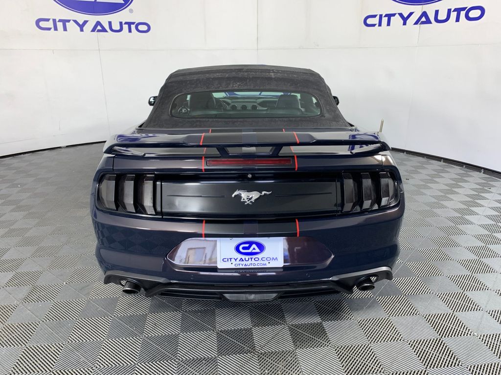 Used 2018 Ford Mustang Convertible