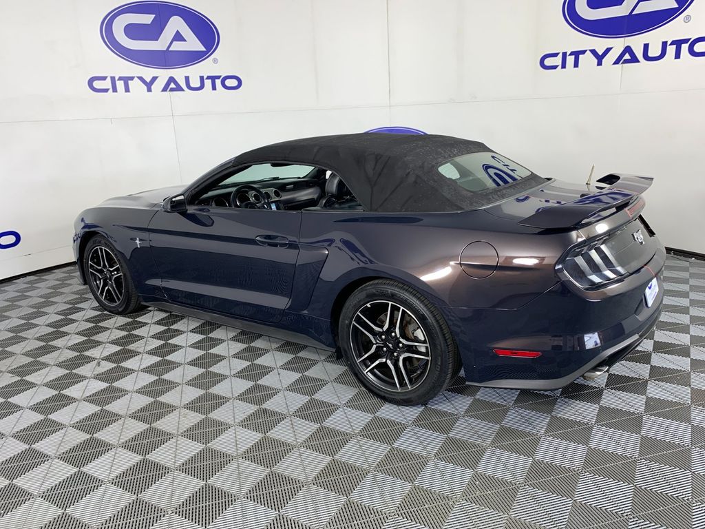 Used 2018 Ford Mustang Convertible