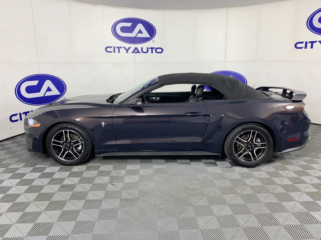 Used 2018 Ford Mustang Convertible