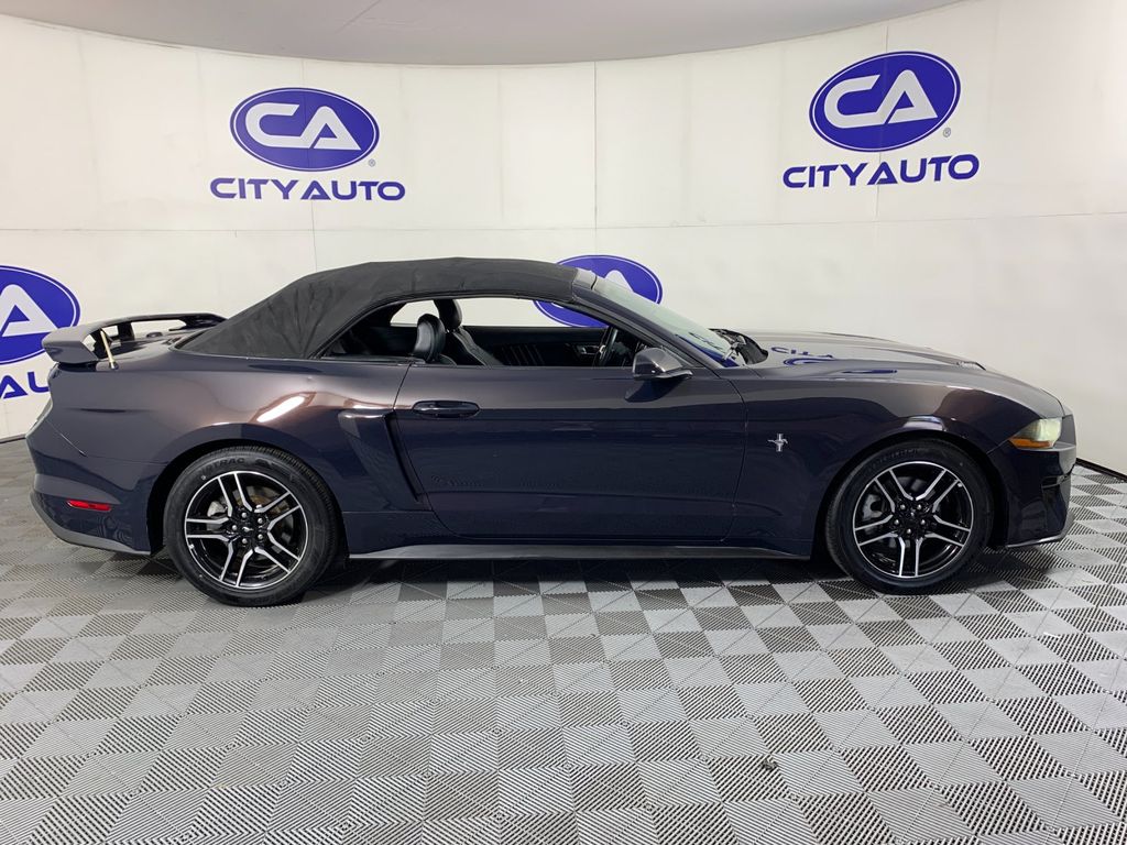 Used 2018 Ford Mustang Convertible