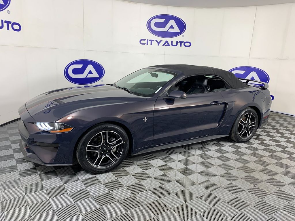 Used 2018 Ford Mustang Convertible