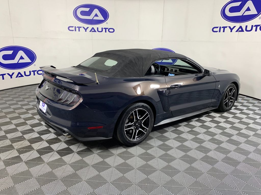 Used 2018 Ford Mustang Convertible