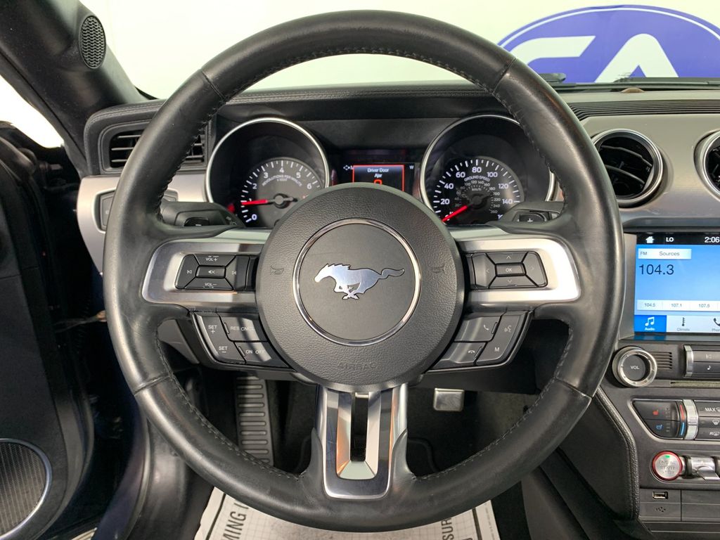 Used 2018 Ford Mustang Convertible