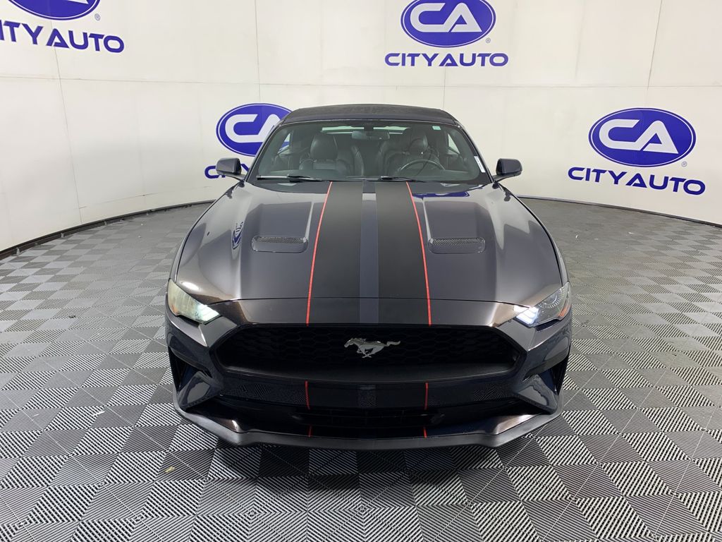 Used 2018 Ford Mustang Convertible