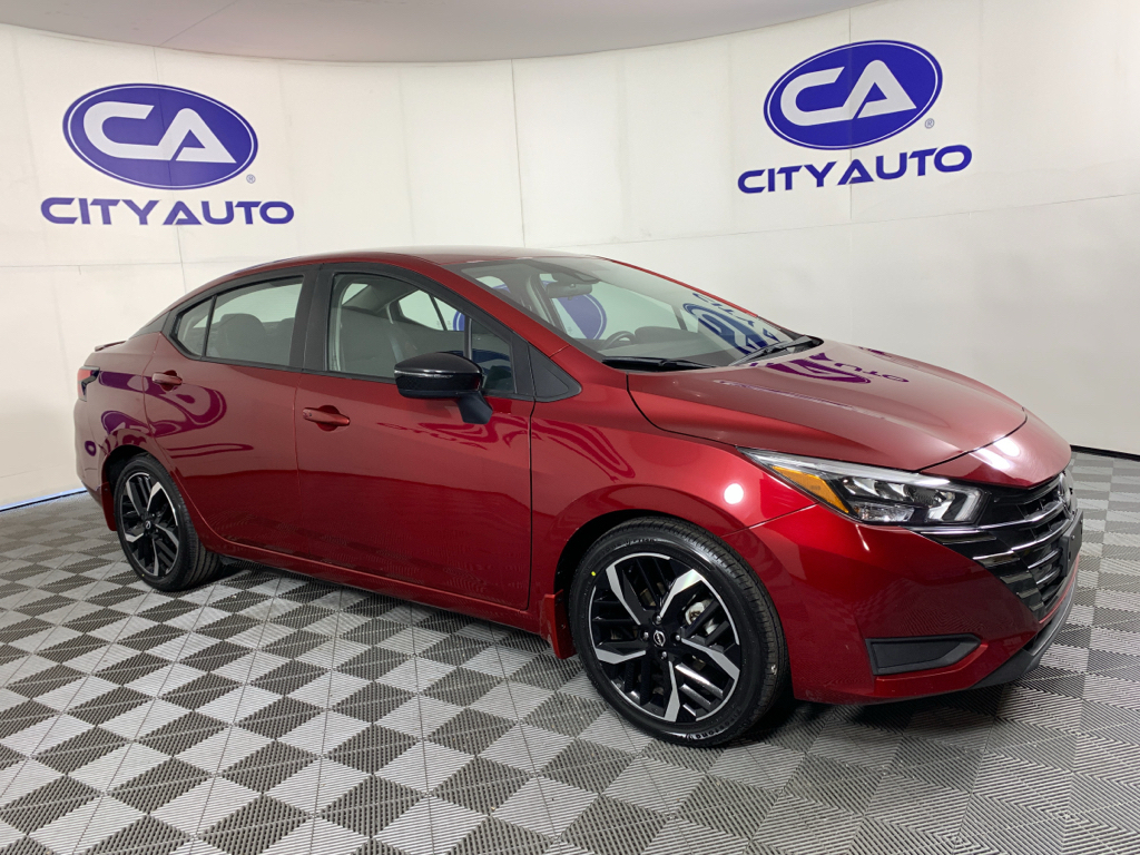 Used 2024 Nissan Versa Sedan