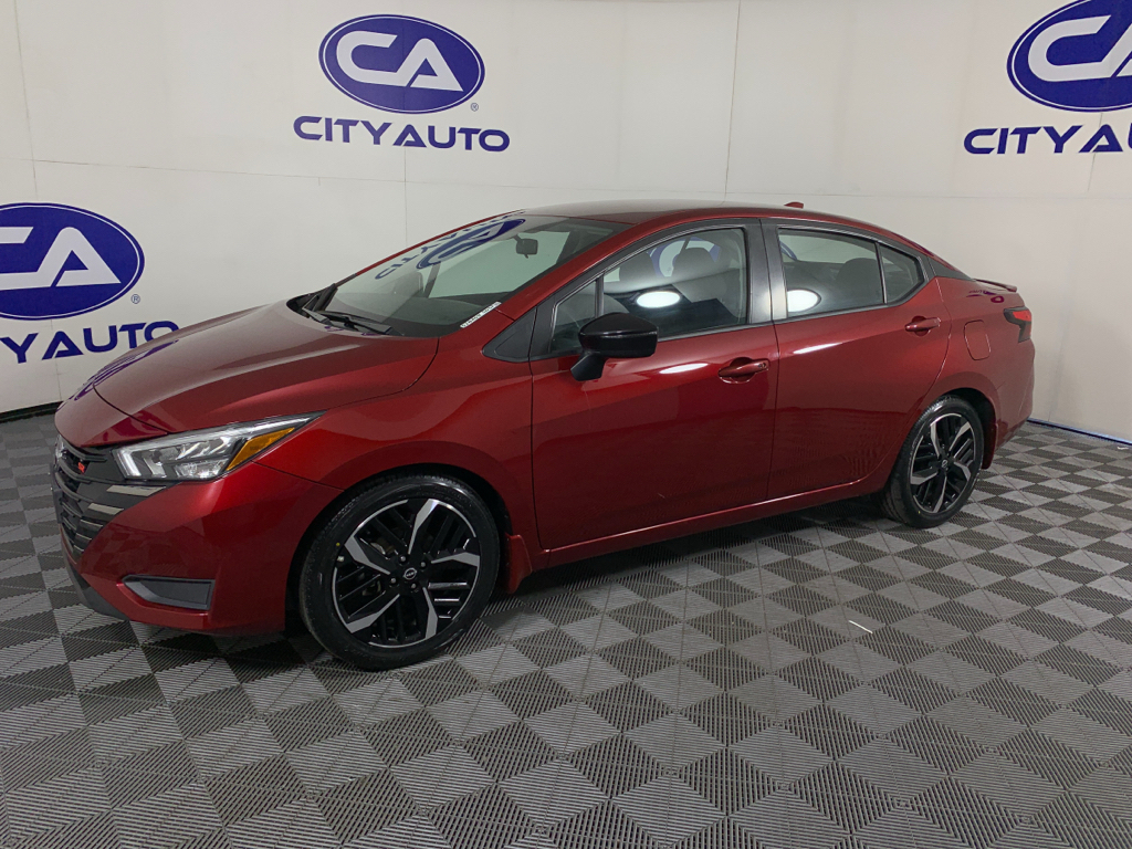 Used 2024 Nissan Versa Sedan