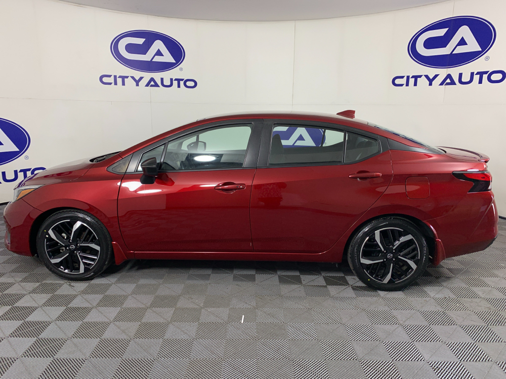 Used 2024 Nissan Versa Sedan
