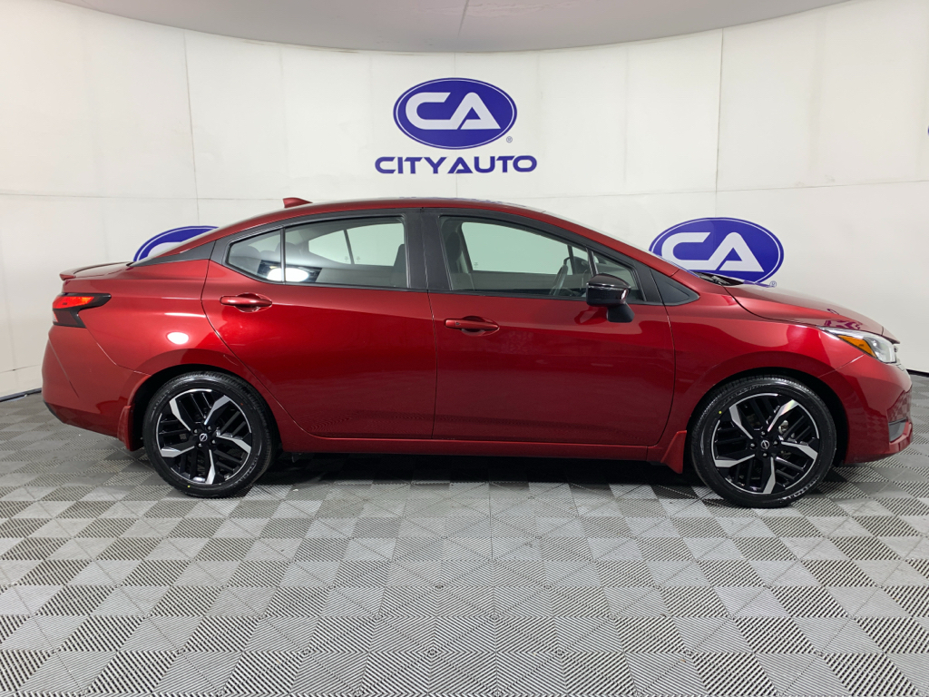 Used 2024 Nissan Versa Sedan