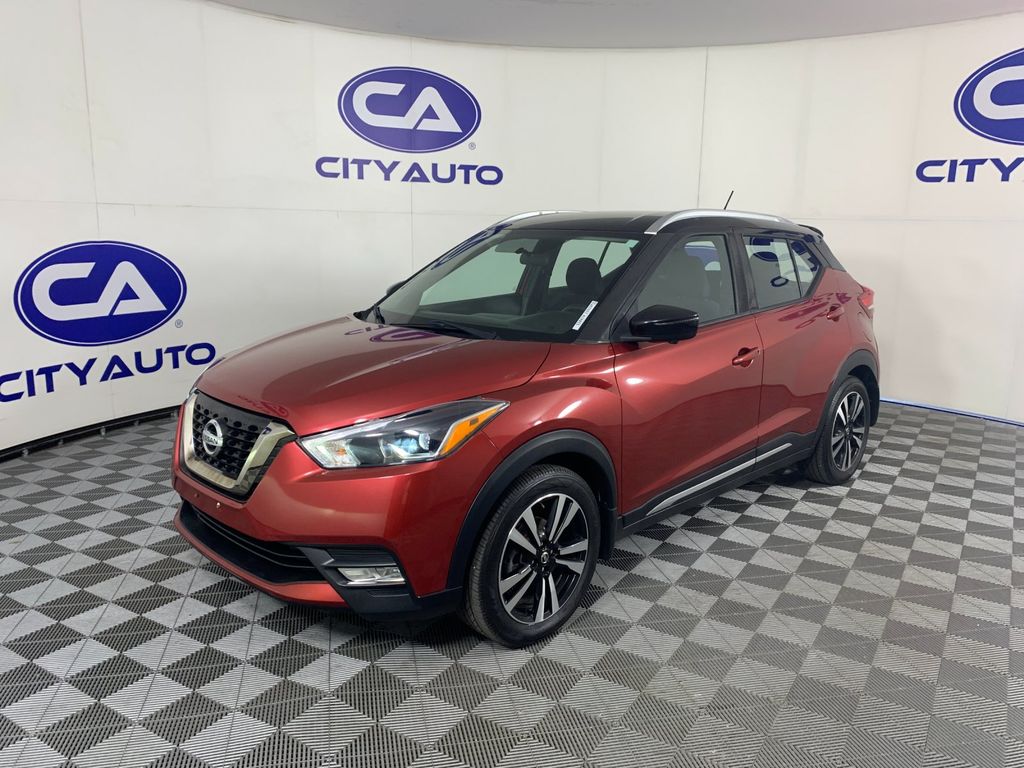 Used 2018 Nissan Kicks SUV
