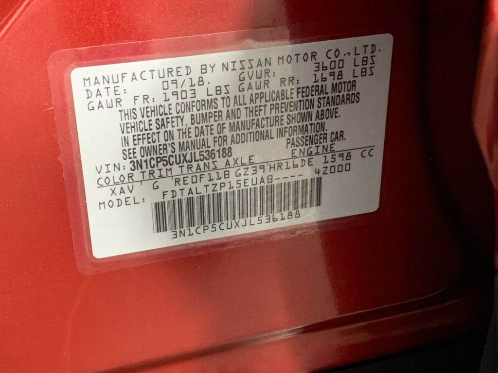 Used 2018 Nissan Kicks SUV