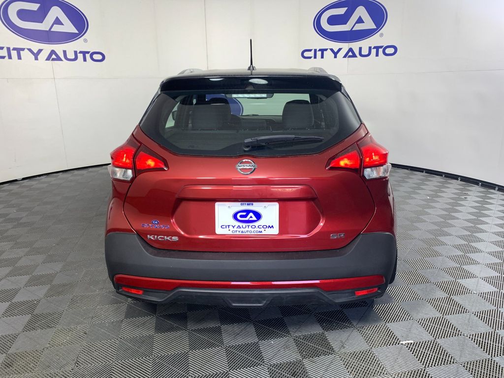 Used 2018 Nissan Kicks SUV
