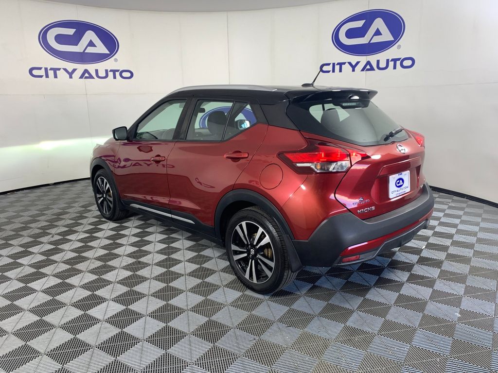 Used 2018 Nissan Kicks SUV