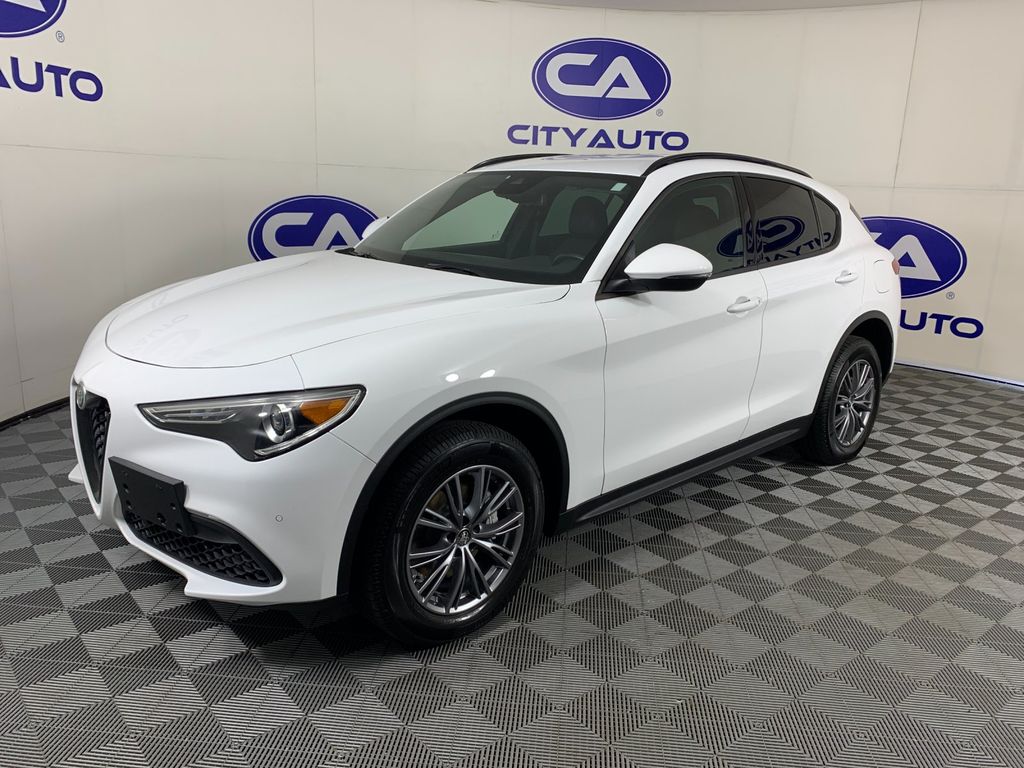 Used 2022 Alfa romeo Stelvio SUV