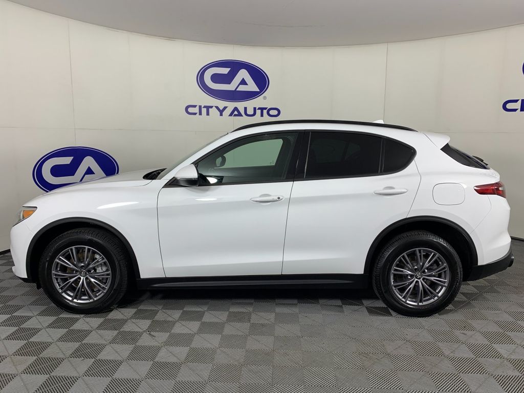 Used 2022 Alfa romeo Stelvio SUV