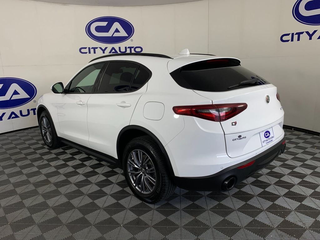 Used 2022 Alfa romeo Stelvio SUV