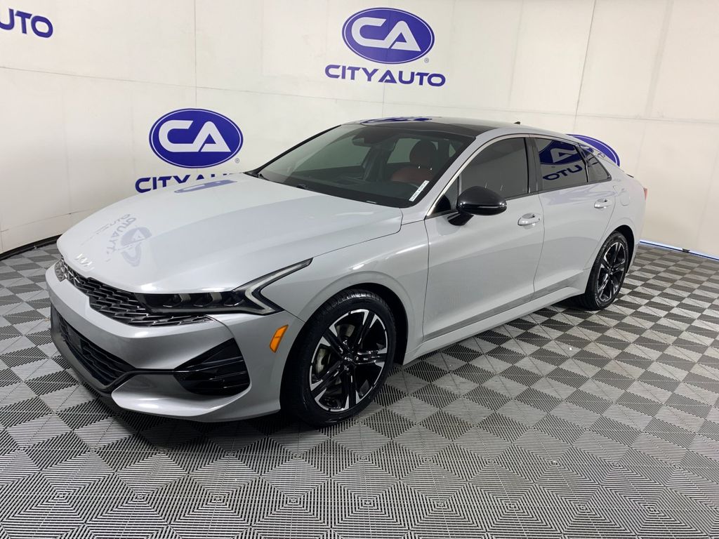 Used 2022 Kia K5 Sedan