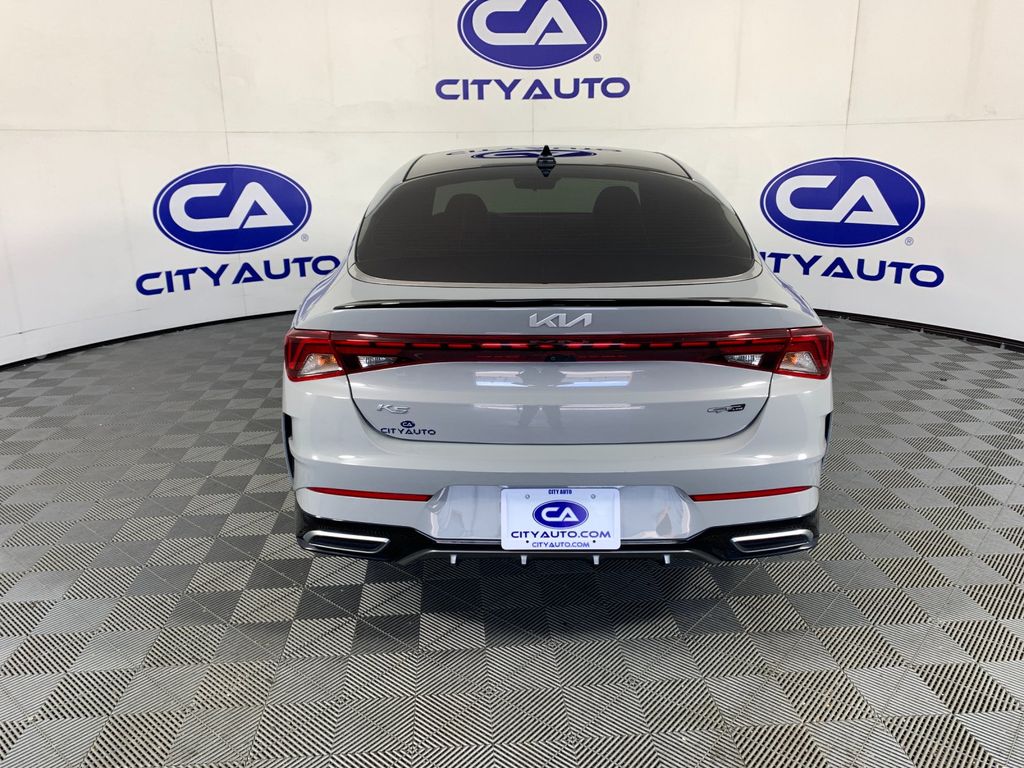 Used 2022 Kia K5 Sedan