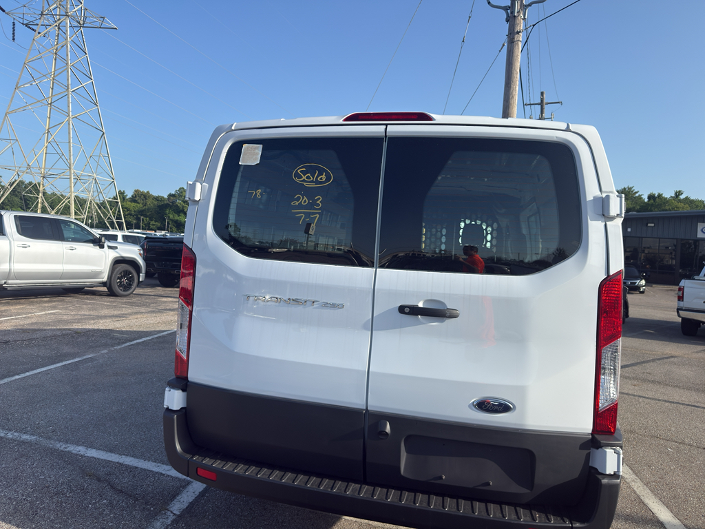 Used 2025 Ford Transit Van T-250 Low Roof Slide Van