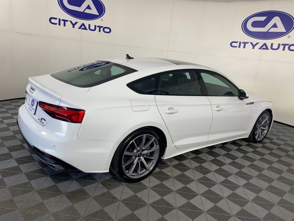Used 2025 Audi A5 Sportback Hatchback