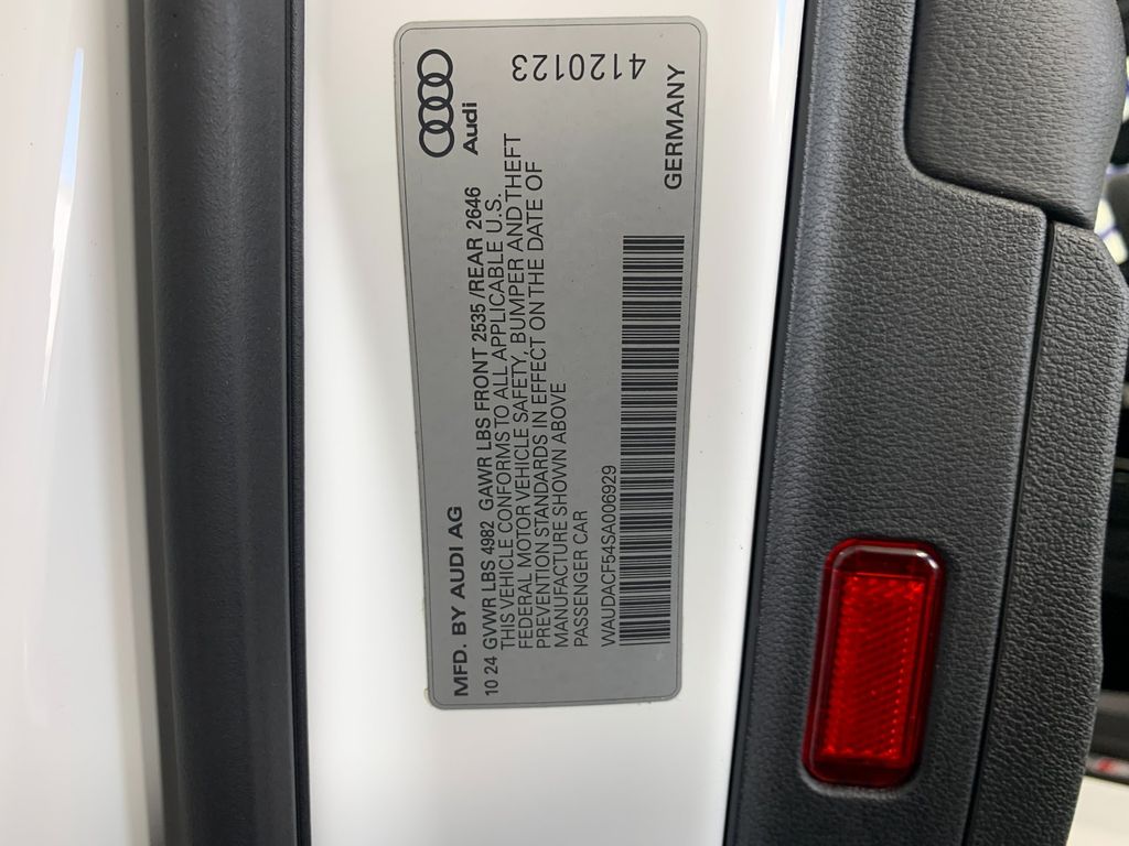 Used 2025 Audi A5 Sportback Hatchback