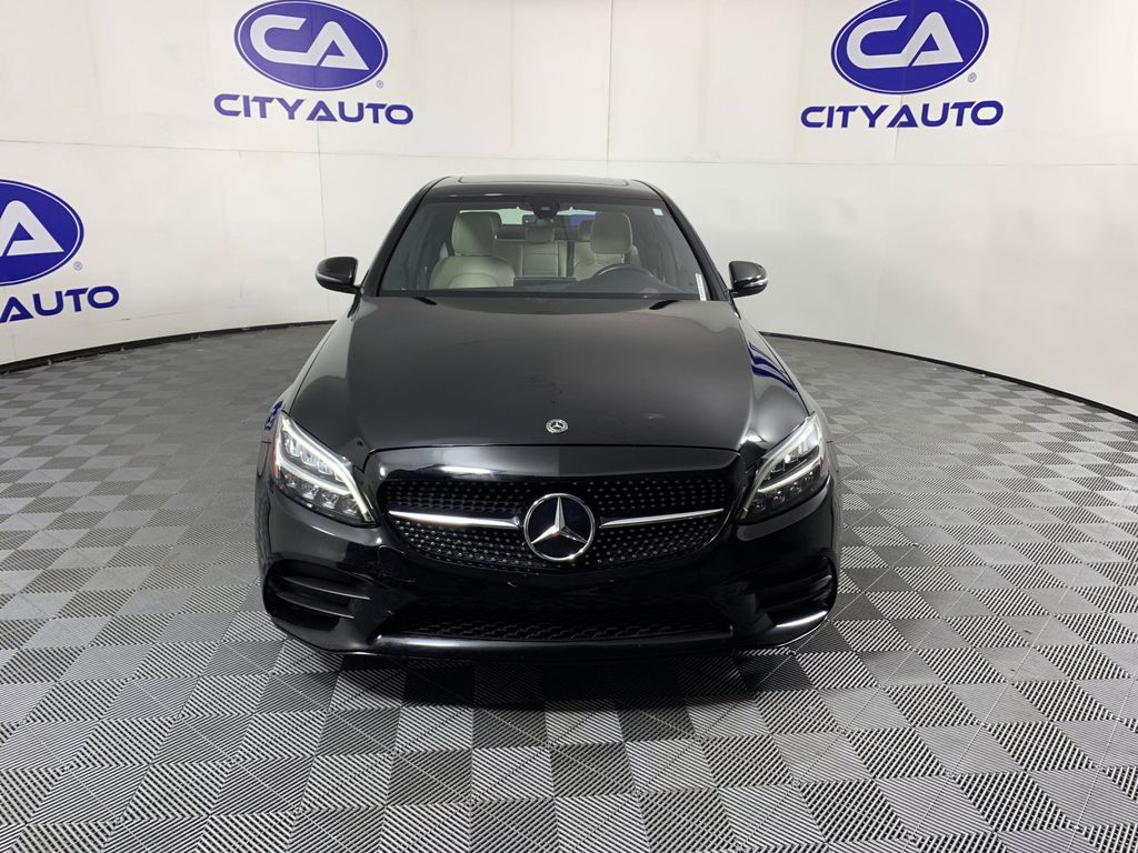 Used 2019 Mercedes-benz C-Class Sedan