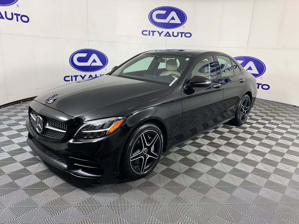 Used 2019 Mercedes-benz C-Class Sedan