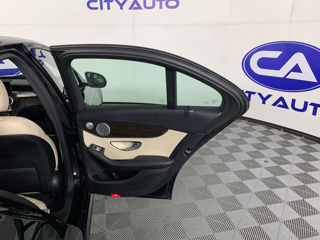 Used 2019 Mercedes-benz C-Class Sedan