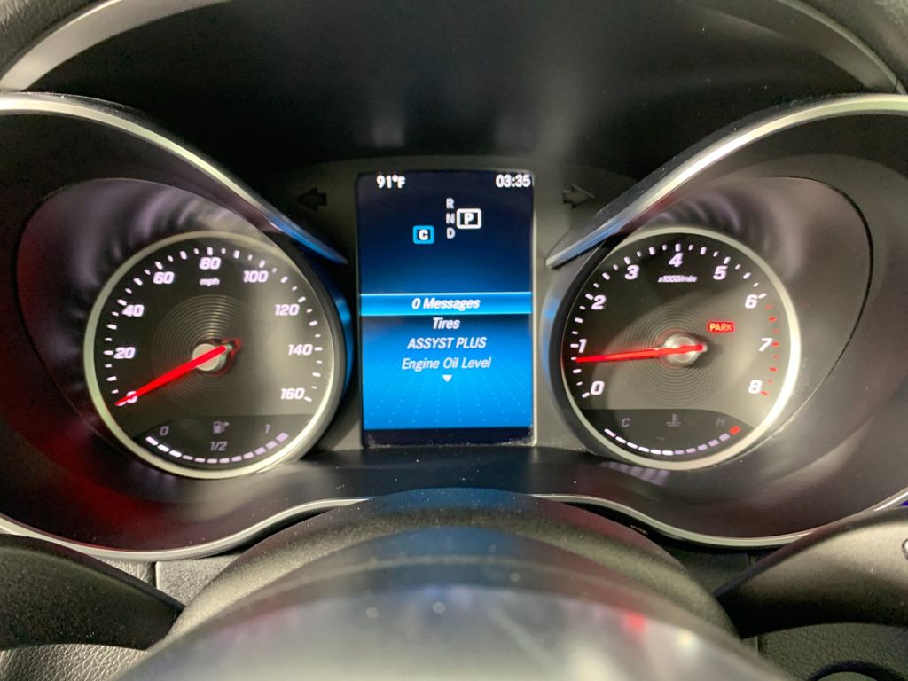 Used 2019 Mercedes-benz C-Class Sedan