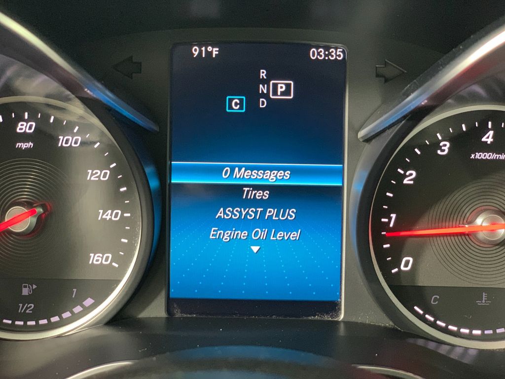 Used 2019 Mercedes-benz C-Class Sedan