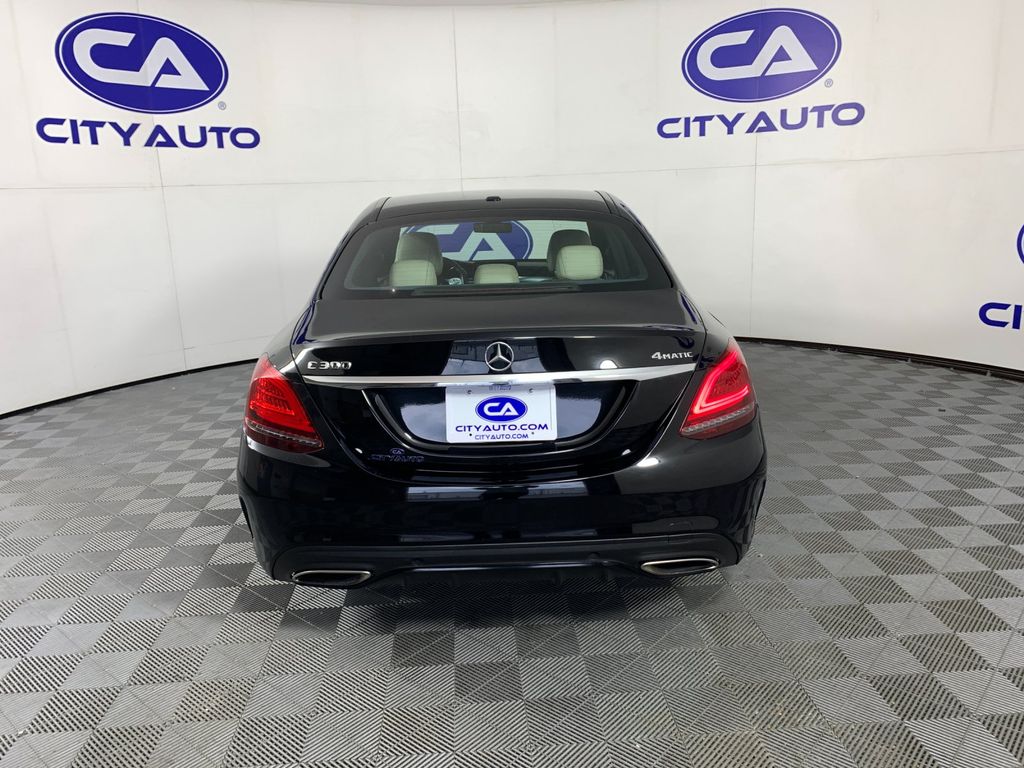 Used 2019 Mercedes-benz C-Class Sedan
