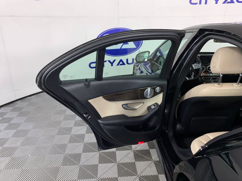 Used 2019 Mercedes-benz C-Class Sedan
