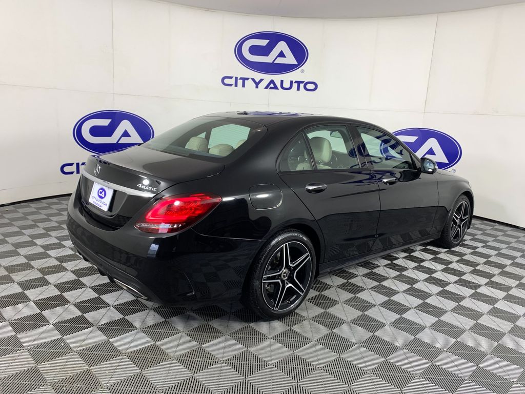 Used 2019 Mercedes-benz C-Class Sedan