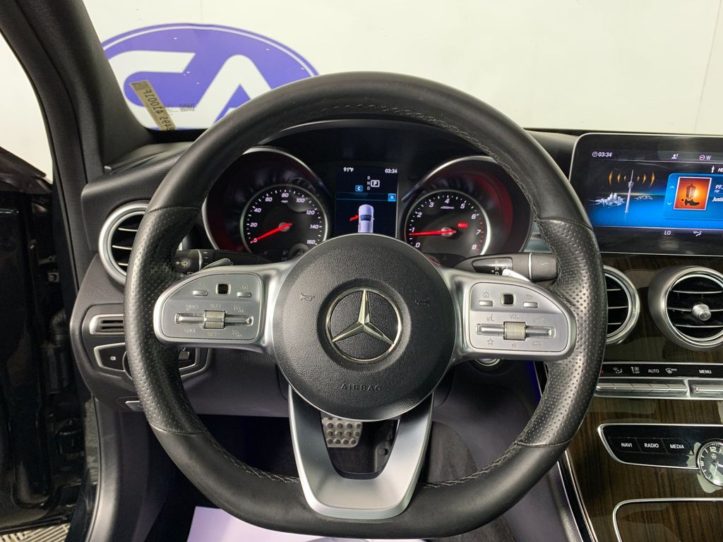 Used 2019 Mercedes-benz C-Class Sedan