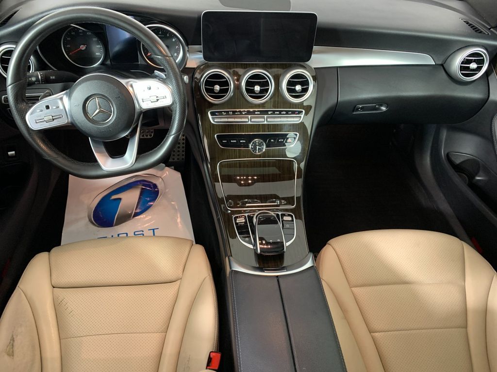 Used 2019 Mercedes-benz C-Class Sedan