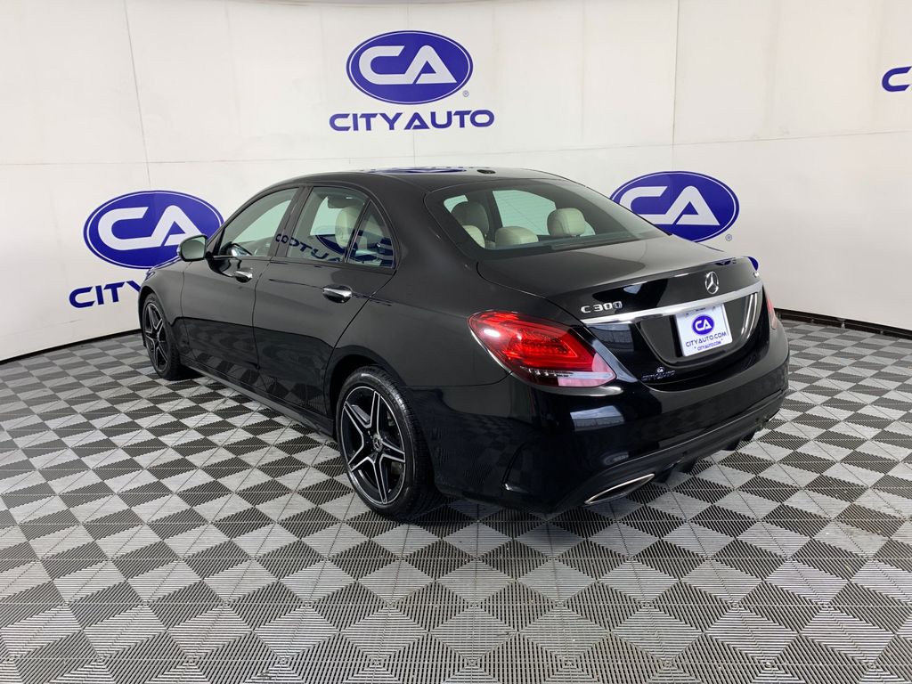 Used 2019 Mercedes-benz C-Class Sedan