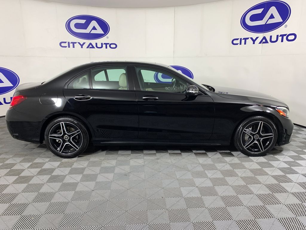 Used 2019 Mercedes-benz C-Class Sedan