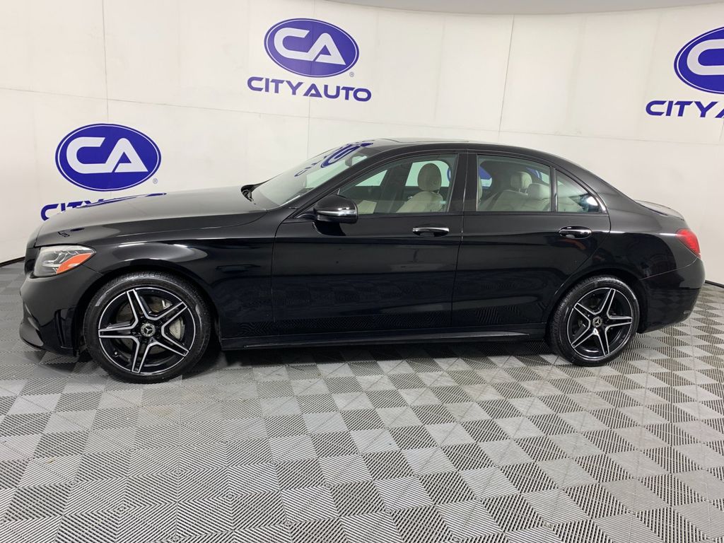 Used 2019 Mercedes-benz C-Class Sedan