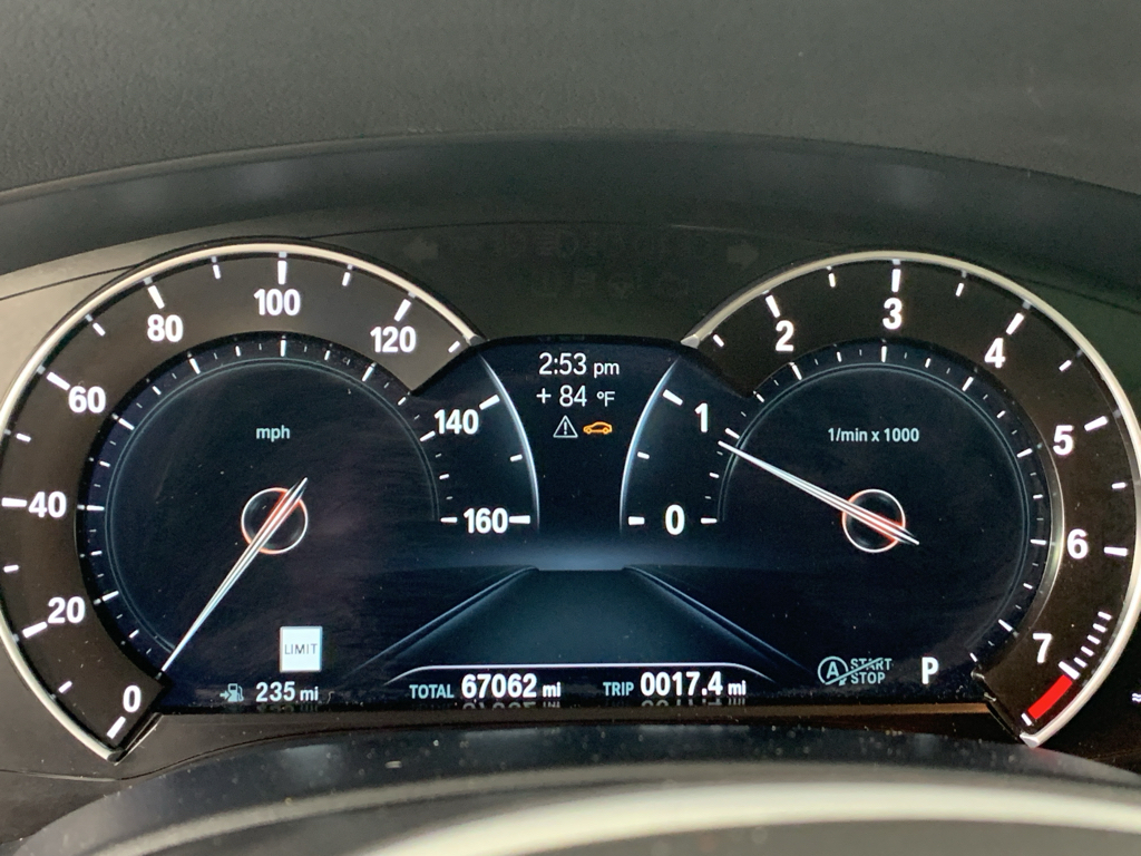 Used 2019 BMW 5 series Sedan
