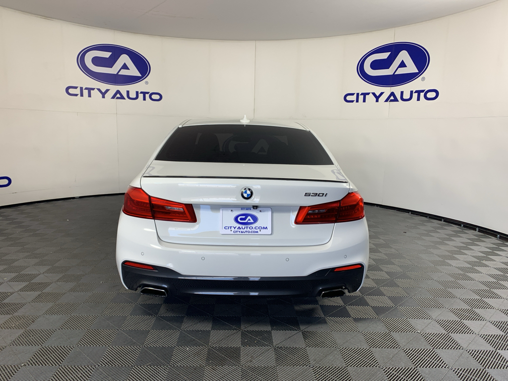 Used 2019 BMW 5 series Sedan