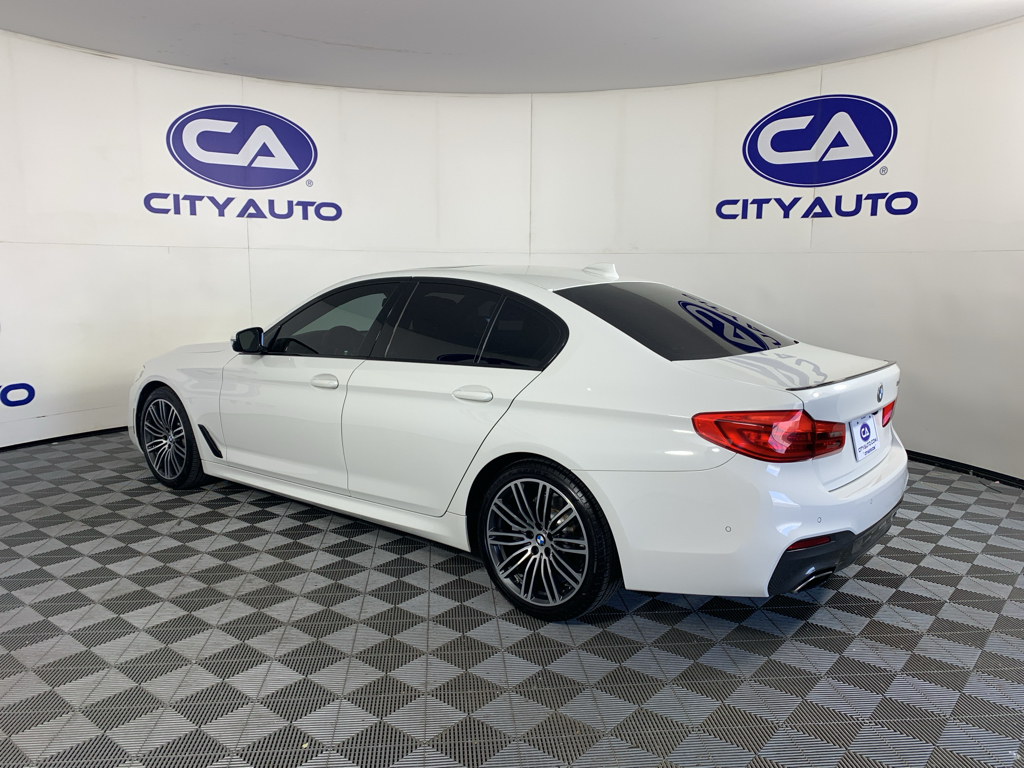 Used 2019 BMW 5 series Sedan