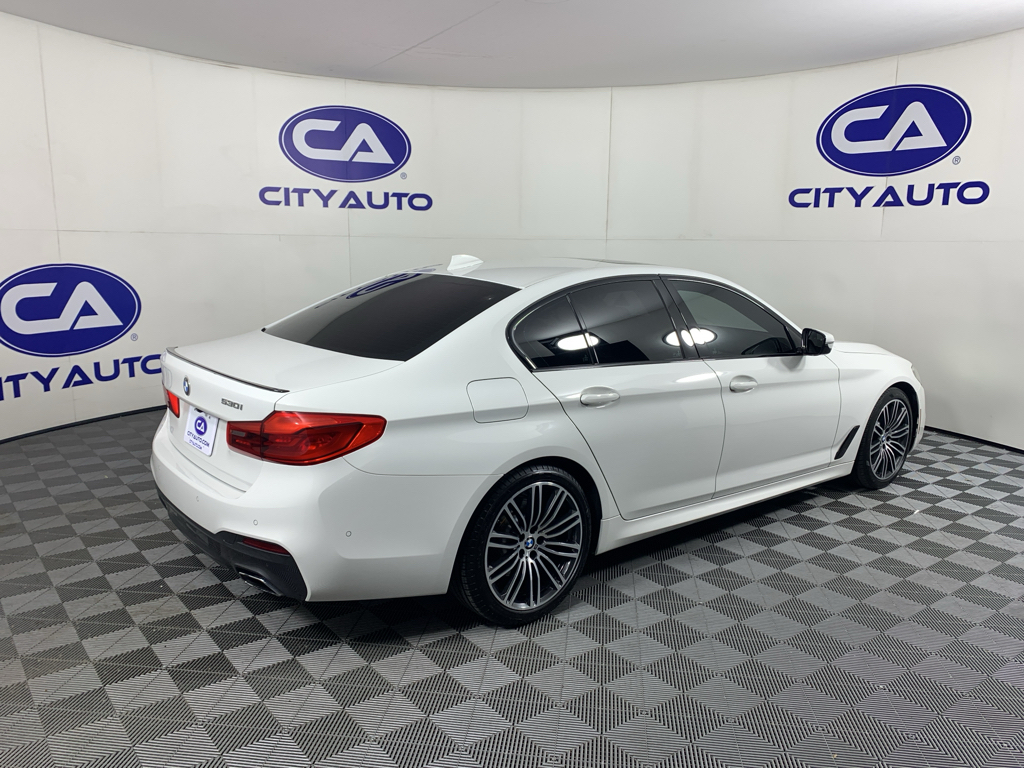 Used 2019 BMW 5 series Sedan