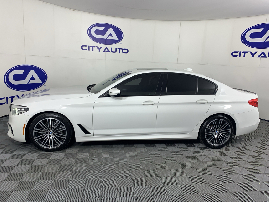 Used 2019 BMW 5 series Sedan