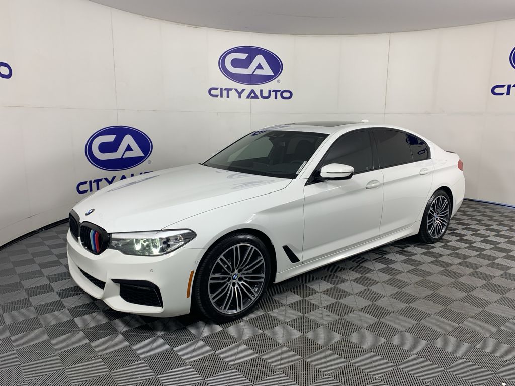 Used 2019 BMW 5 series Sedan