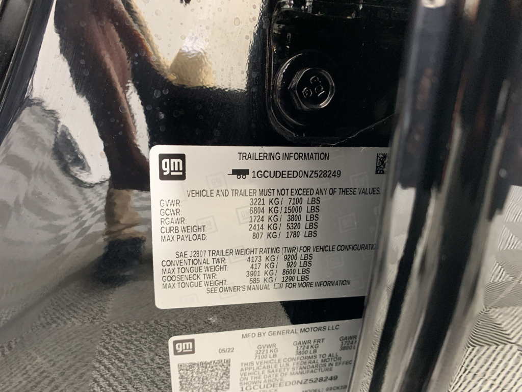 Used 2022 Chevrolet Silverado 1500 Truck
