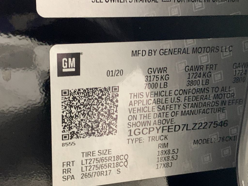 Used 2020 Chevrolet Silverado 1500 Truck