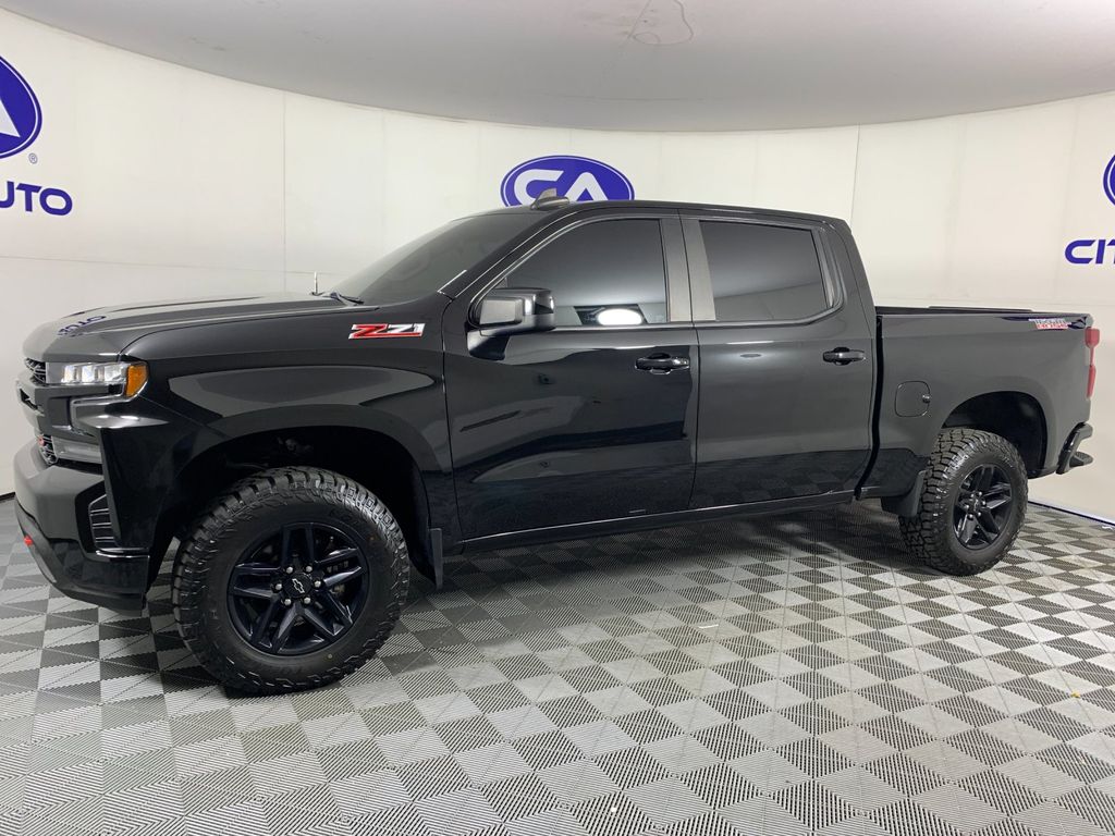 Used 2020 Chevrolet Silverado 1500 Truck