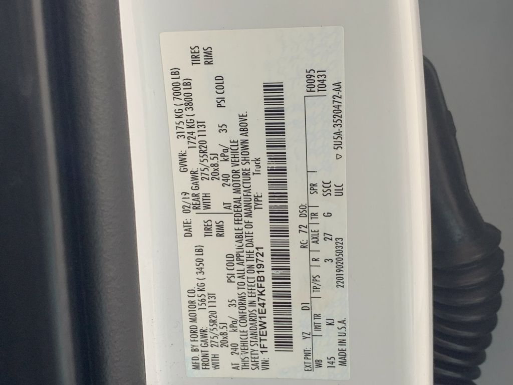 Used 2019 Ford F-150 Truck