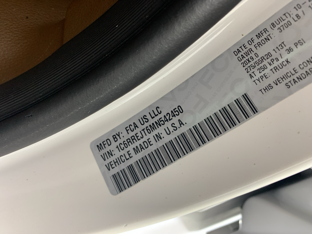 Used 2021 Ram 1500 Truck