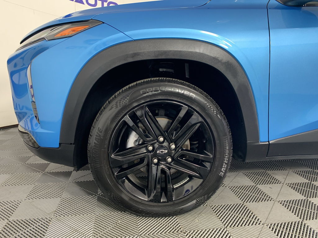 Used 2025 Chevrolet Trax SUV