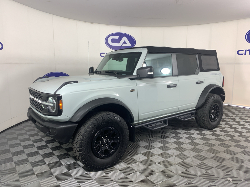 Used 2022 Ford Bronco Advanced SUV
